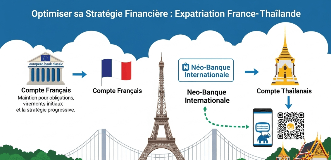 Expatriation en Thaïlande : Votre Checklist Bancaire Essentielle