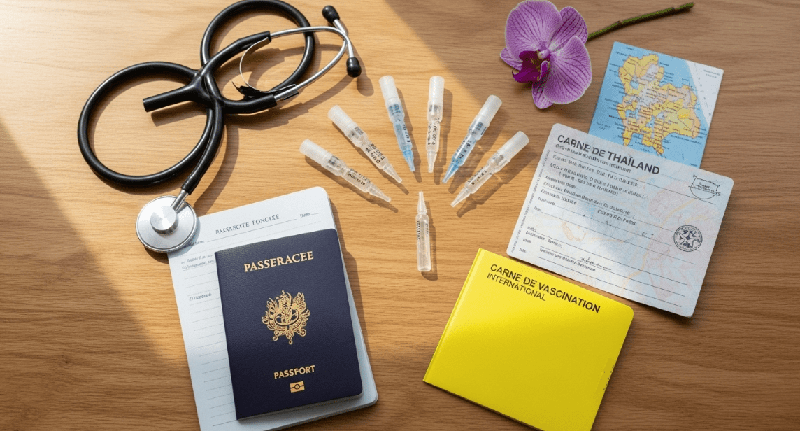 Bilan de santé expatriation Thaïlande : Le Guide Complet 2025