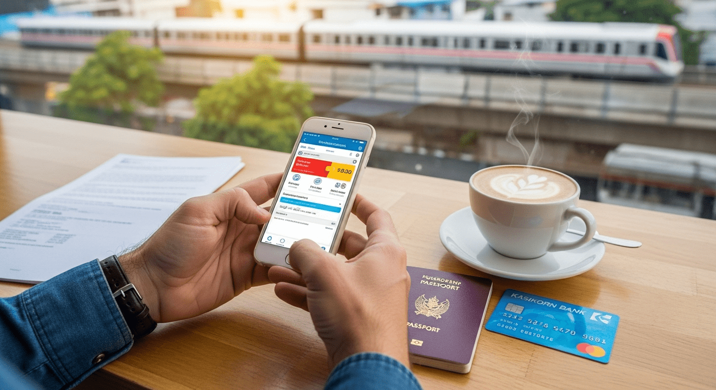 Guide 2025 : Comment Ouvrir un Compte Bancaire en Thaïlande ?
