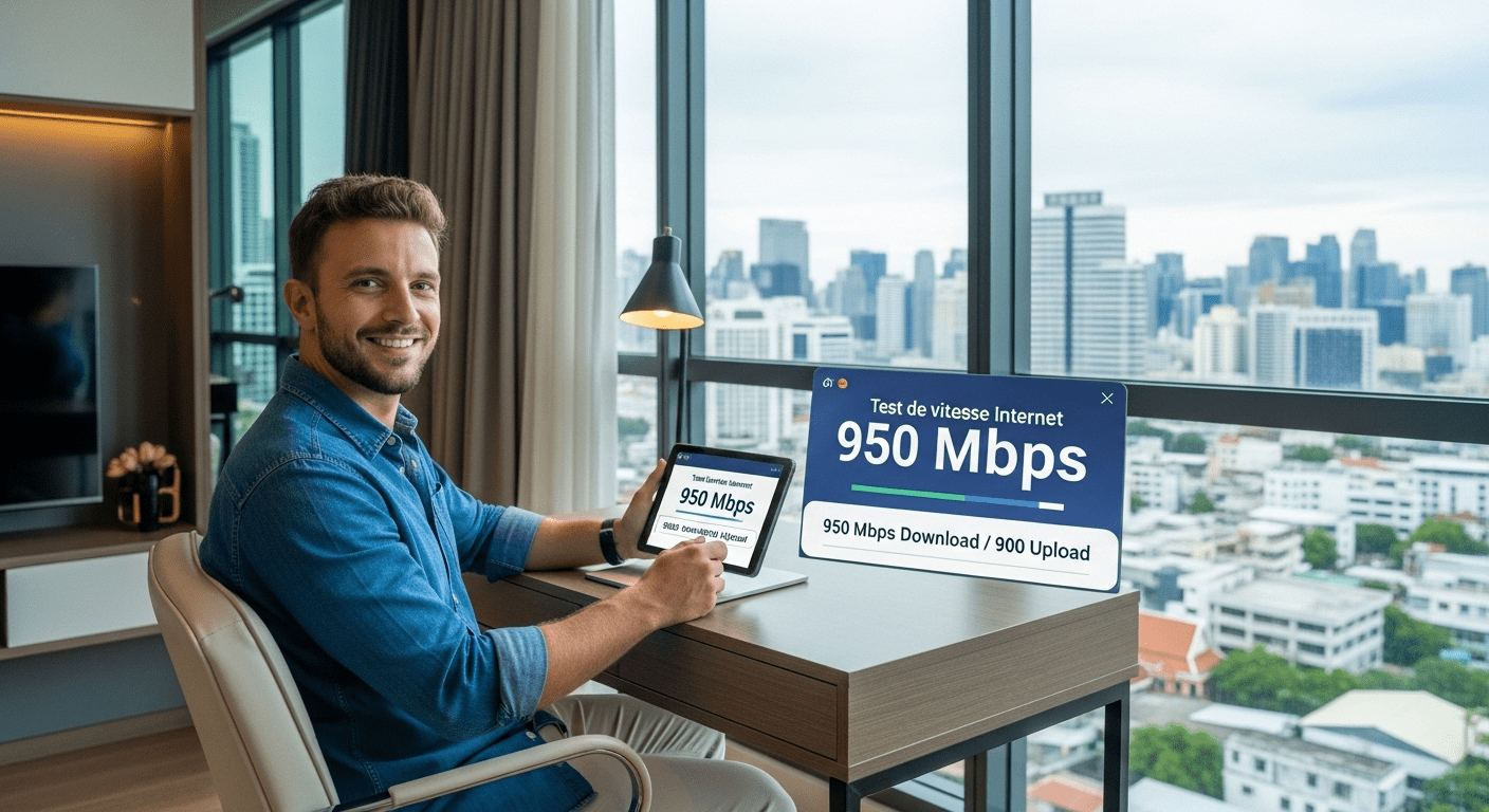 Souscrire à Internet en Thaïlande : Le Guide Complet pour Expatriés 2025