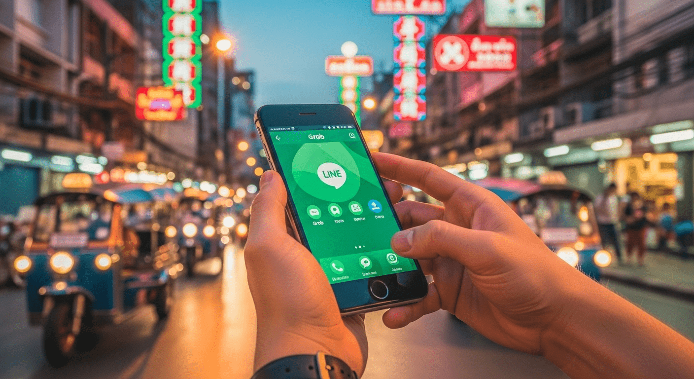 Carte SIM Thaïlande : Le Guide Complet 2025 pour Rester Connecté (AIS, DTAC, True)