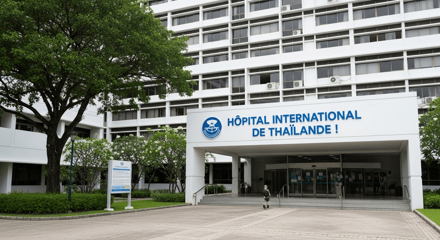 Comment Trouver un Hôpital dans votre Réseau d&rsquo;Assurance Santé en Thaïlande ?