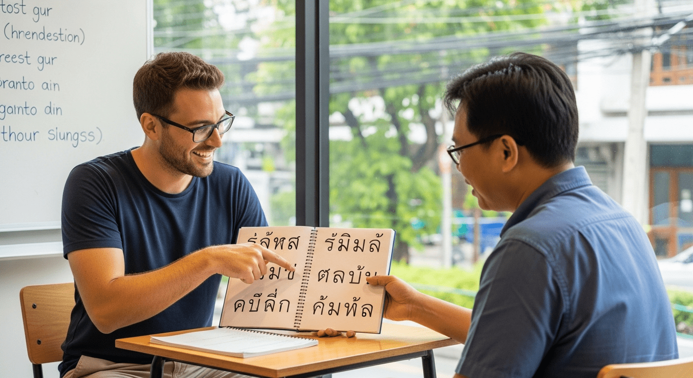 Apprendre le thaï en Thaïlande : Le Guide Complet pour une Expatriation Réussie