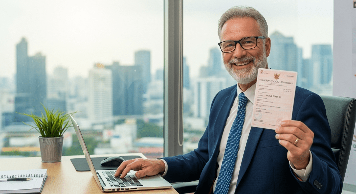 Déclaration PND 91 Thaïlande : Le Guide Complet pour l&rsquo;Expatrié