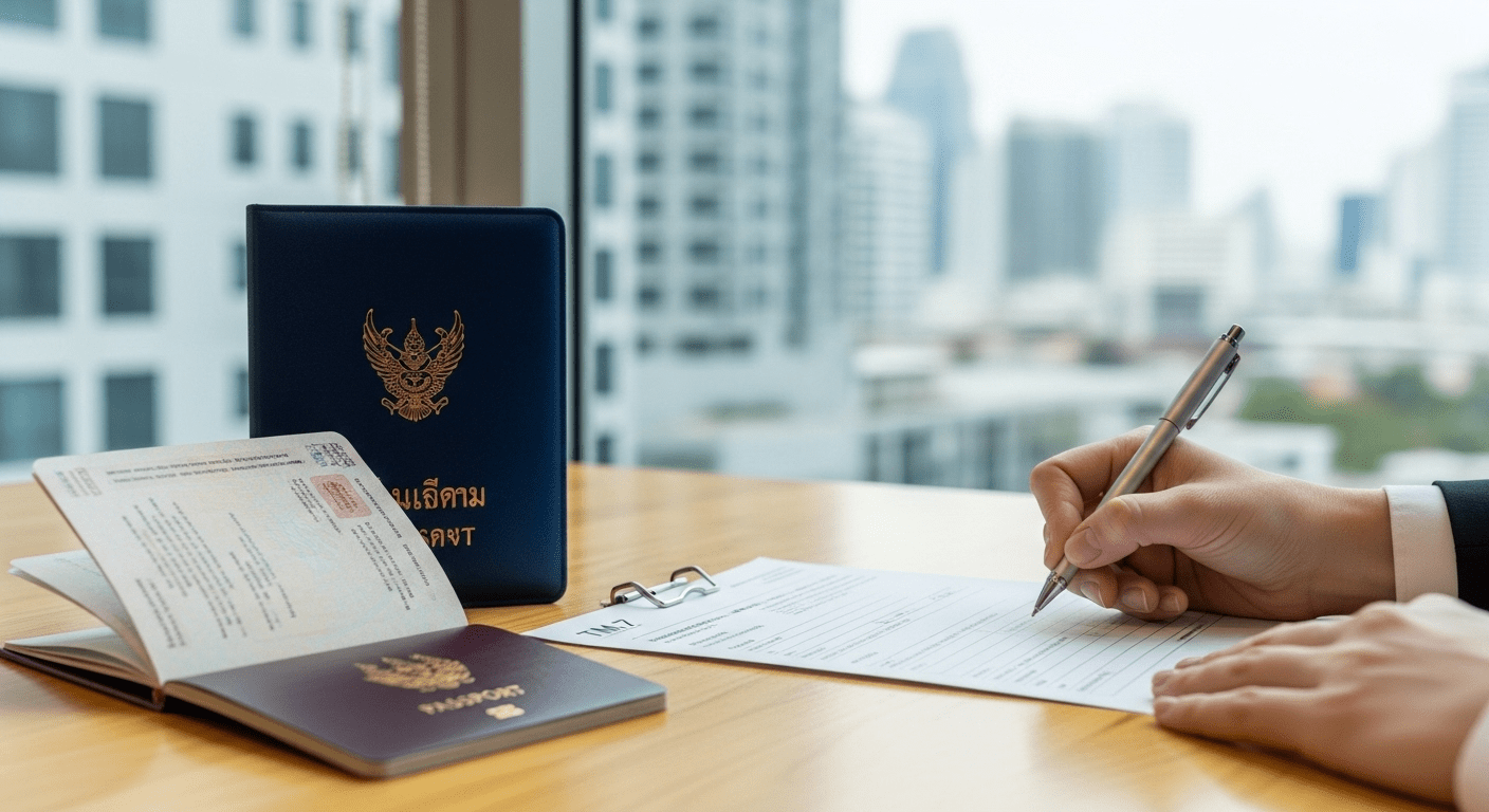 Renouvellement Visa Travail Thaïlande : Le Guide Complet 2025 pour une Procédure Sereine