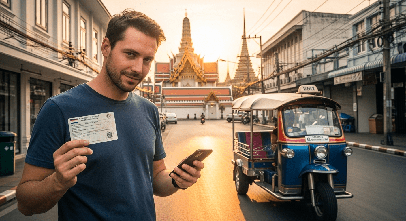 Passeport Perdu en Thaïlande : Le Guide d&rsquo;Urgence Étape par Étape