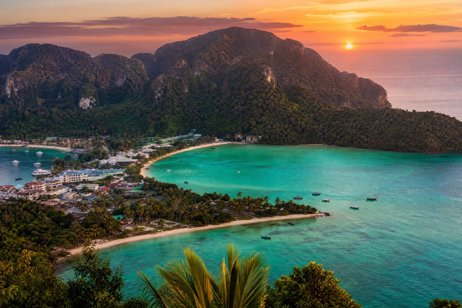 Îles Phi Phi, plages turquoise