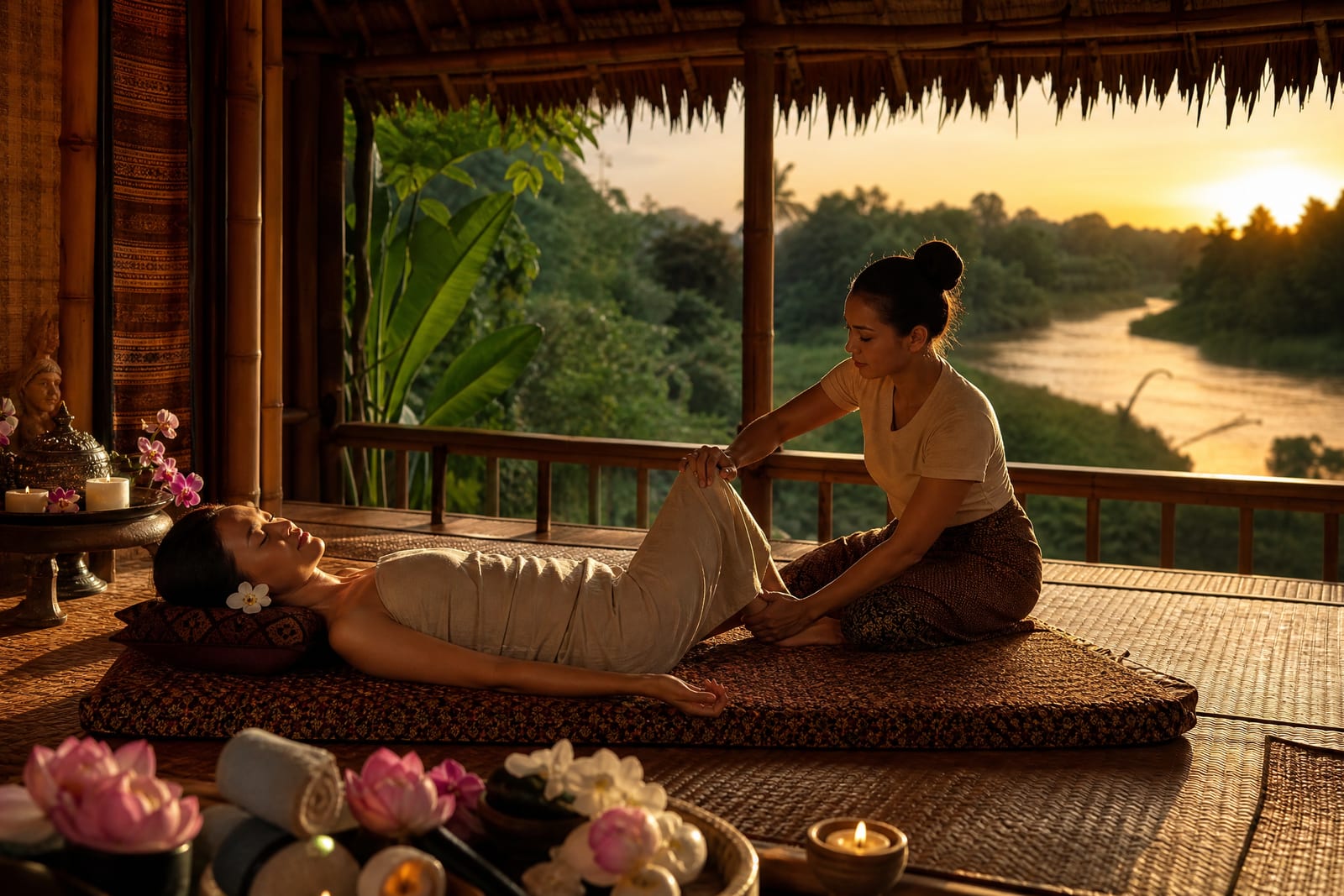 Massage thaï traditionnel