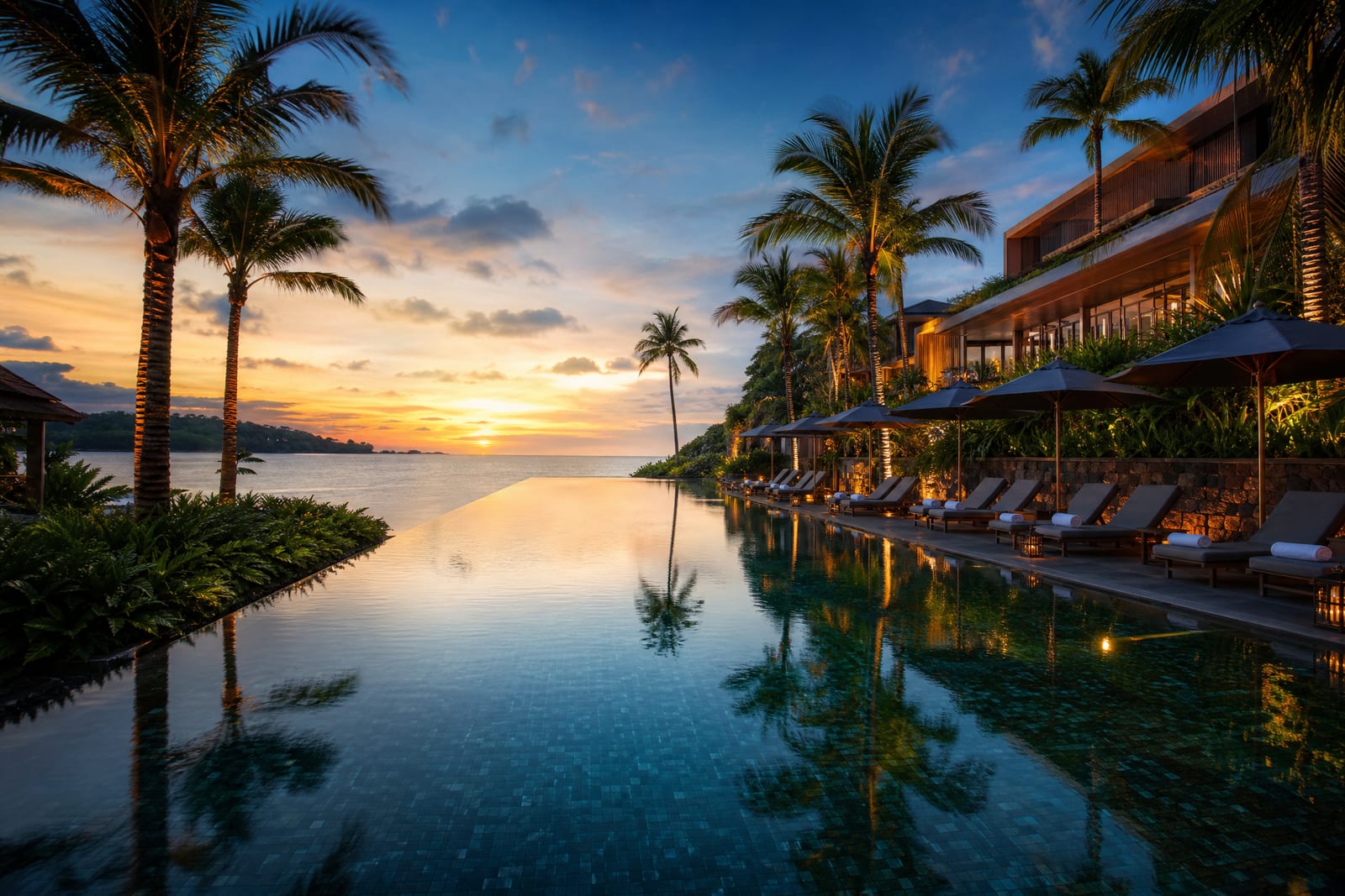 Resort de luxe à Phuket